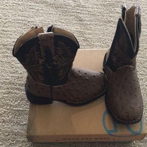 Toddler Roper Cowboy Boots